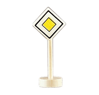 TOYANDONA Mini lampe de signalisation - Jouet de signalisation de route -  Jouet - Mini panneau de signalisation - Jouet pour