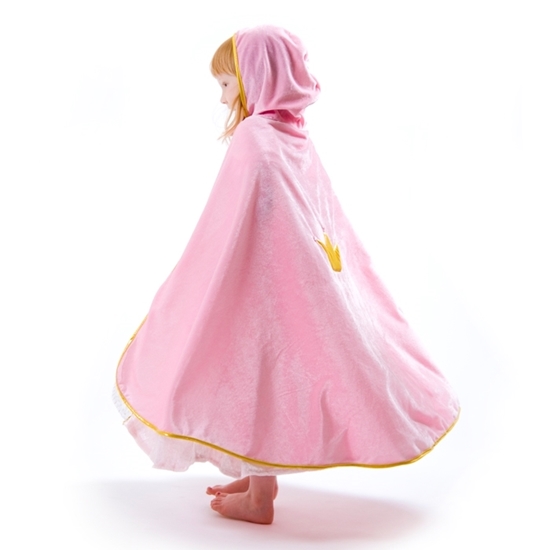 Cape princesse sweet rose enfant : Deguise-toi, achat de Accessoires