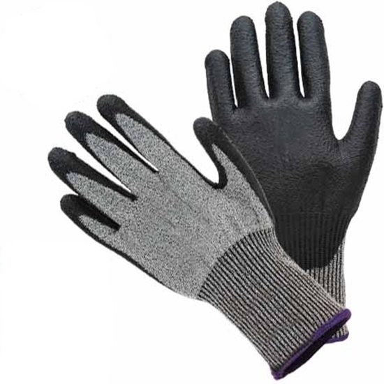 Safety Gants de Jardinage pour Enfants de 7 à 9 Ans Paume en