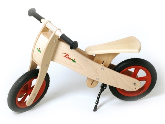 Fabriquer une Draisienne en bois (make a wooden bike) 