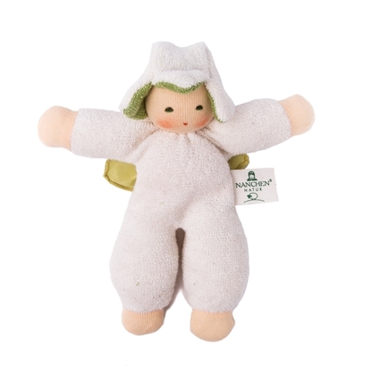 Poupée Ours En Peluche Blanc Polaire Petite Taille Bon Pour Le Papier Peint  Et La Décoration Photo stock - Image du classique, fourrure: 219249332