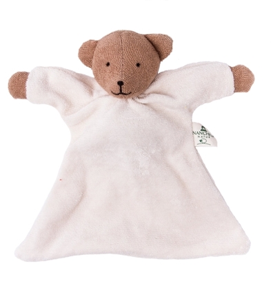 Petit Jouet Doudou Escargot en Coton Bio - Fabelab - Prairymood