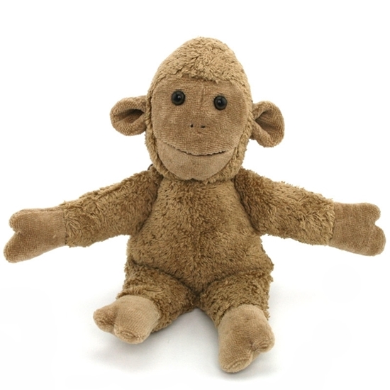 Marionnette singe, 30 cm, brun clair 