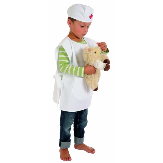 Tenue de docteur pour enfant en pur coton