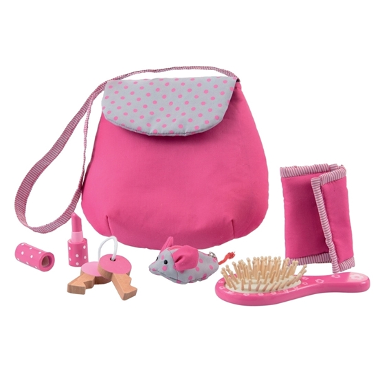 Sac à main en coton pour petites filles chiques