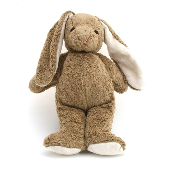 JOUET D'ACTIVITÉ AVEC MUSIQUE LAPIN EN PELUCHE - BEIGE