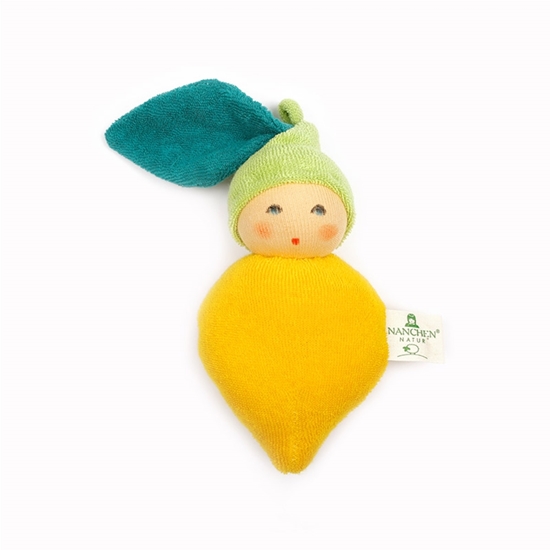 BONNET DE NAISSANCE BÉBÉ - LEMON –