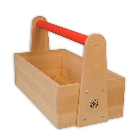 Boîte à outils en bois enfant