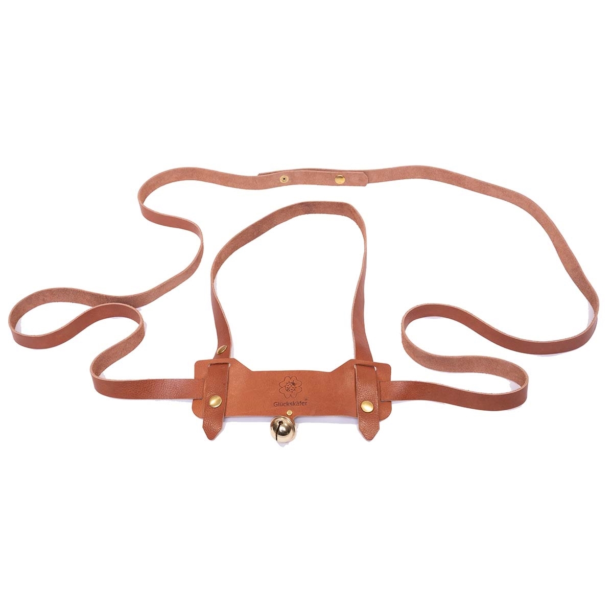 Ancien épandeur De Harnais De Cheval Peer-Ho - Celluloïd, Cuir, Métal