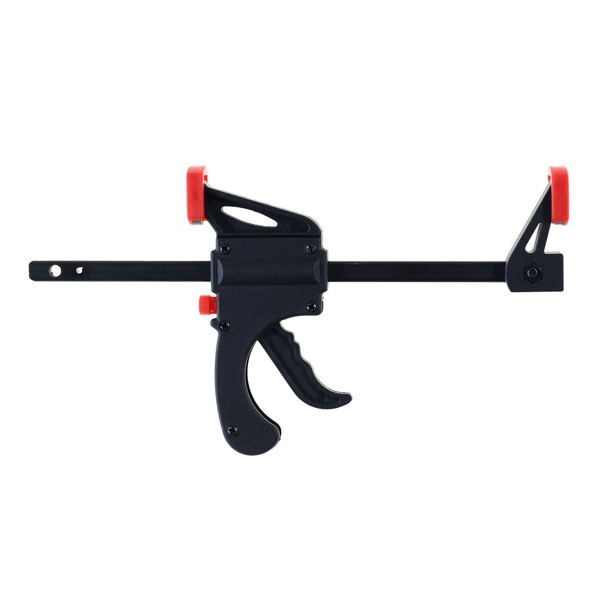 Lot De 4 Pinces à Libération Rapide En Caoutchouc - Pour Outils De 3-4 Cm De Diamètre - Support 11 Kg - Montage Facile