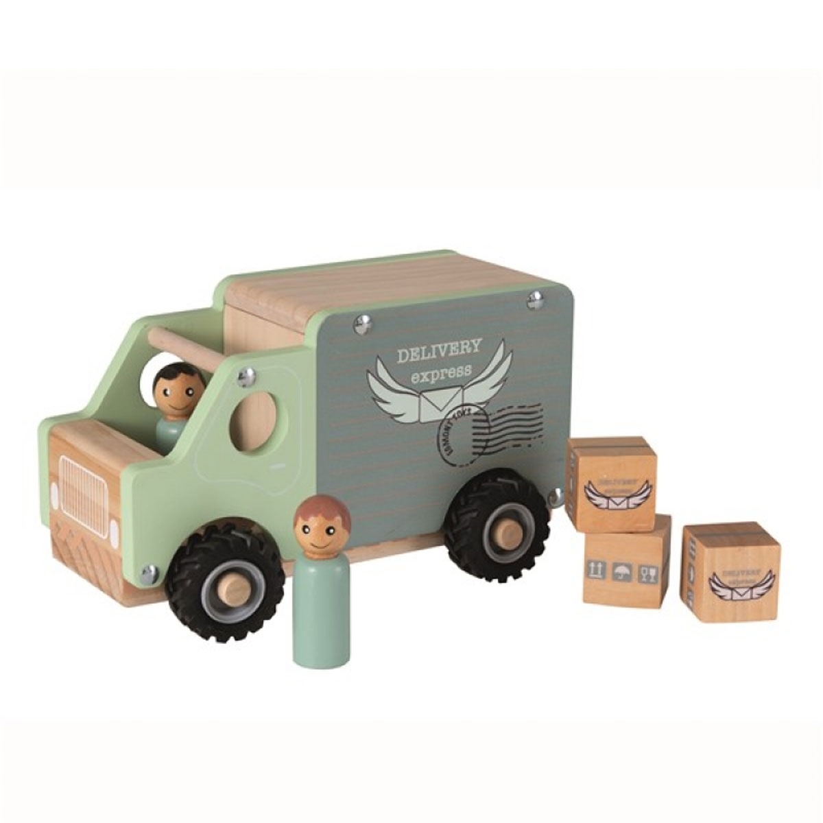 Jouet En Bois De Laçage Thème Voitures - Jeu éducatif Pour Enfants 3 Ans Et Plus - Mousehouse Gifts