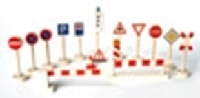 Image de la catégorie Toy road signs, garages & circuits