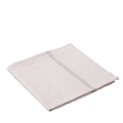 Small mop cloth for kids made of white cotton